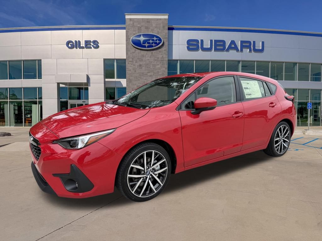 2026 Subaru Impreza Sport