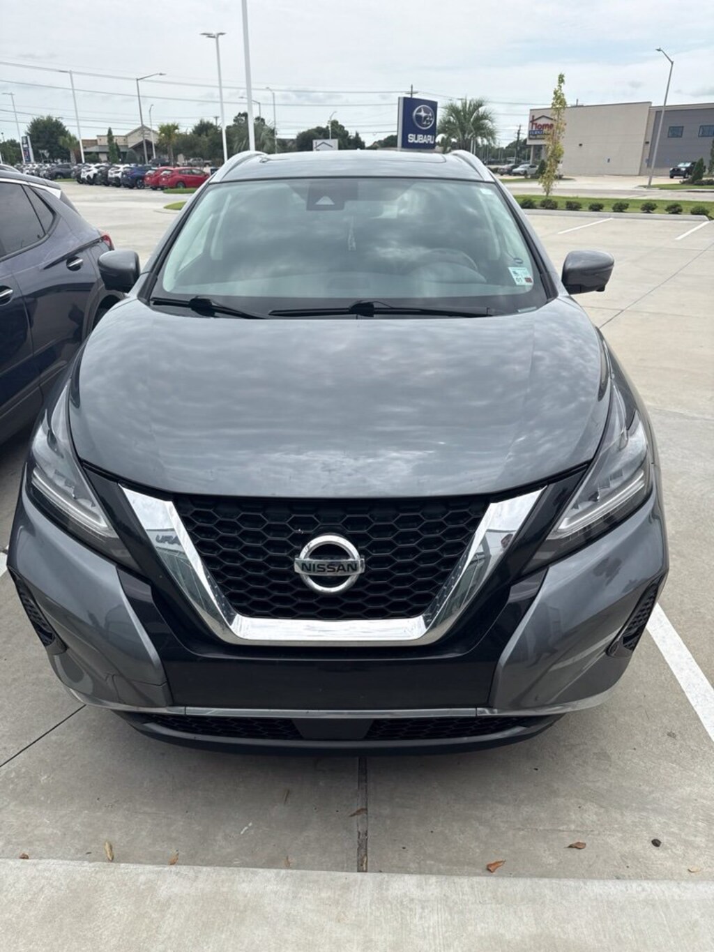 Used 2020 Nissan Murano Platinum SUV
