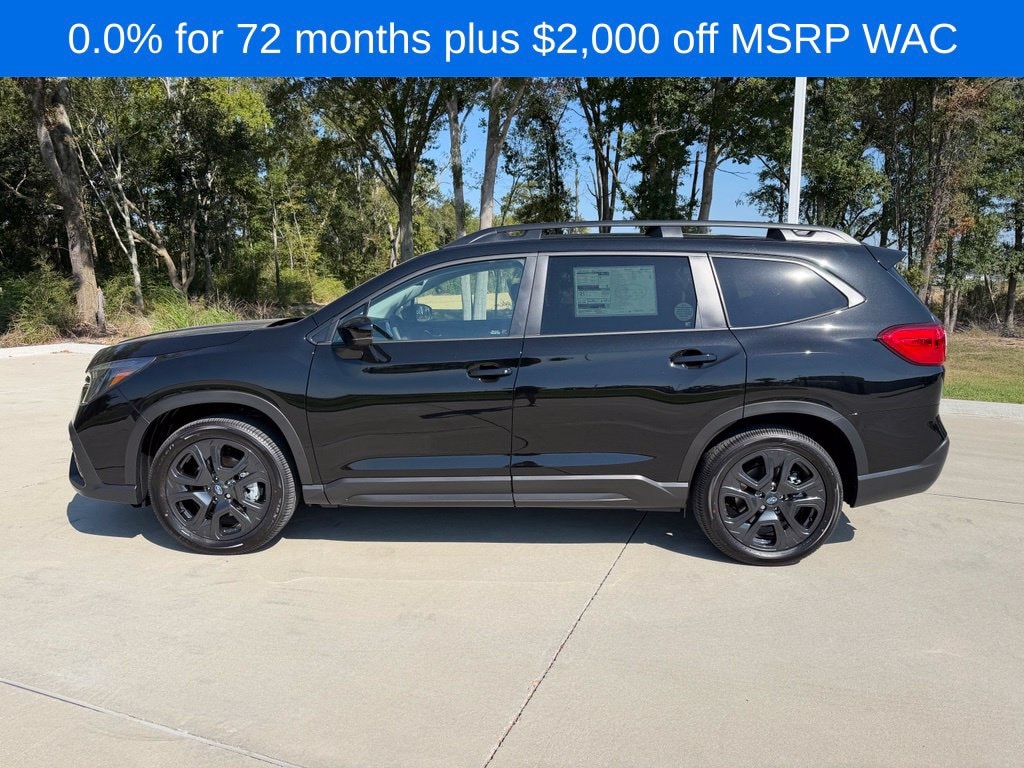 New 2026 Subaru Ascent Onyx Edition Touring SUV