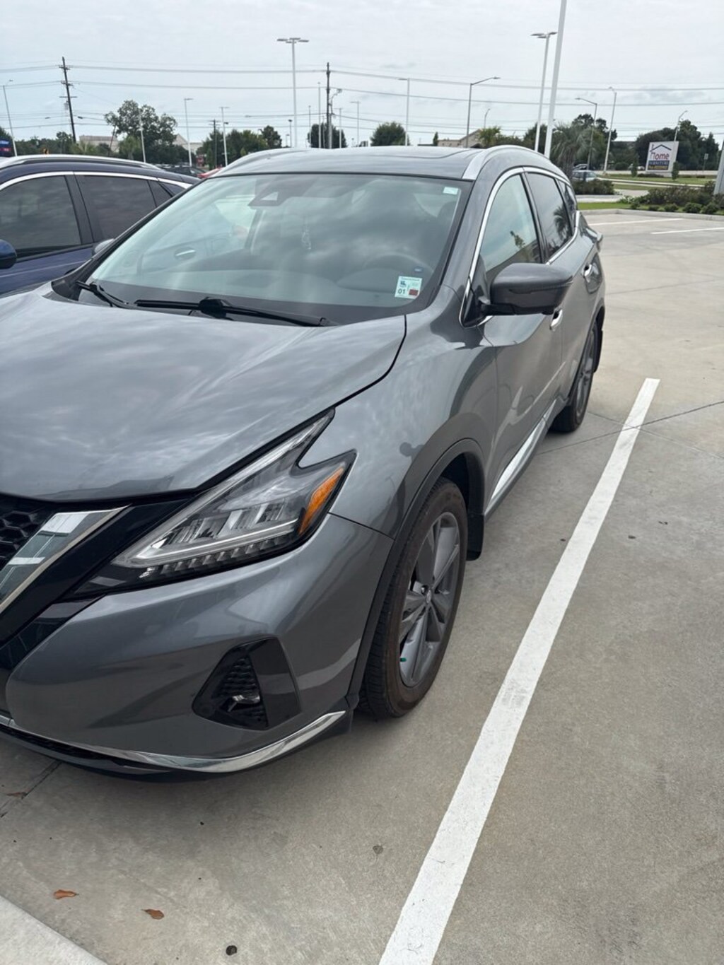 Used 2020 Nissan Murano Platinum SUV