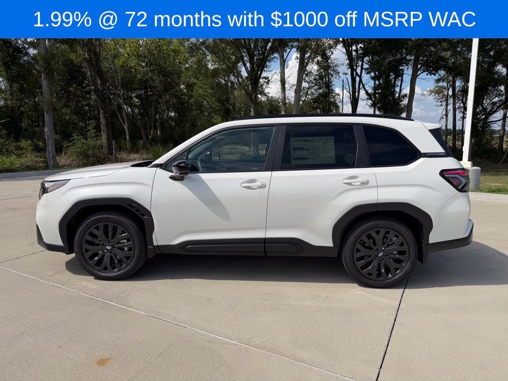 New 2026 Subaru Forester Sport SUV