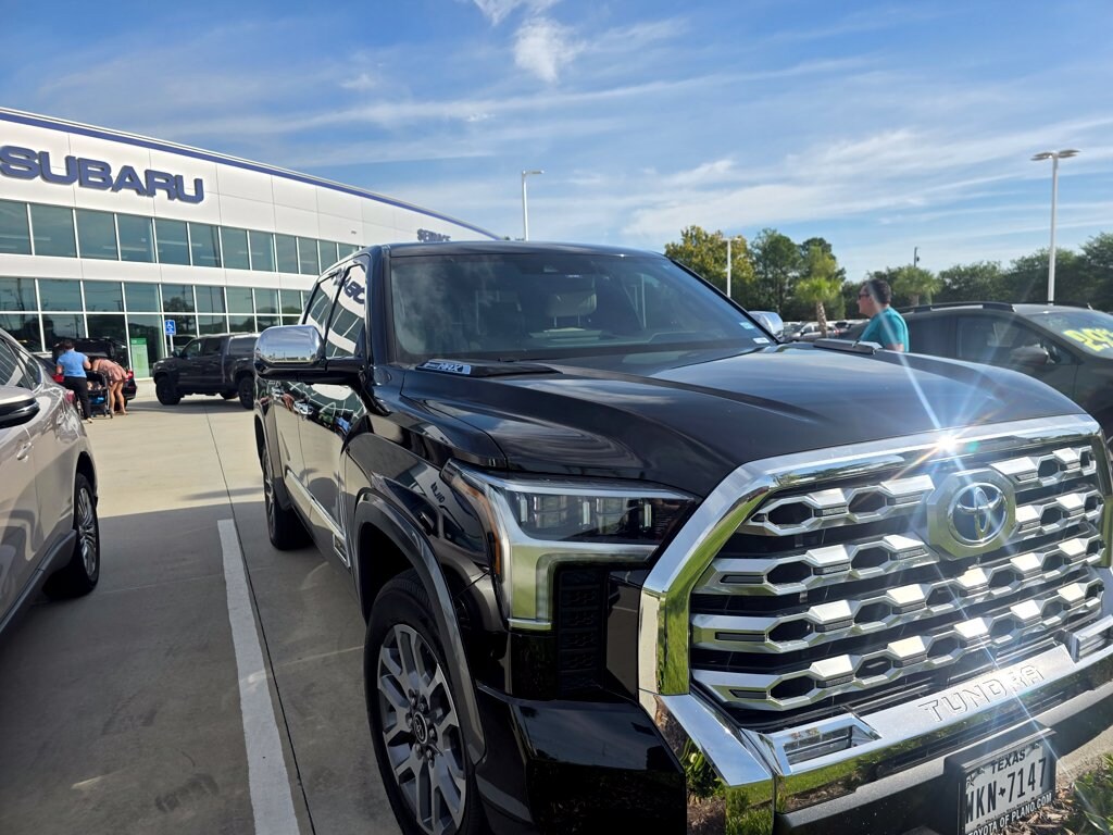 Used 2023 Toyota Tundra Hybrid 1794 Edition Truck