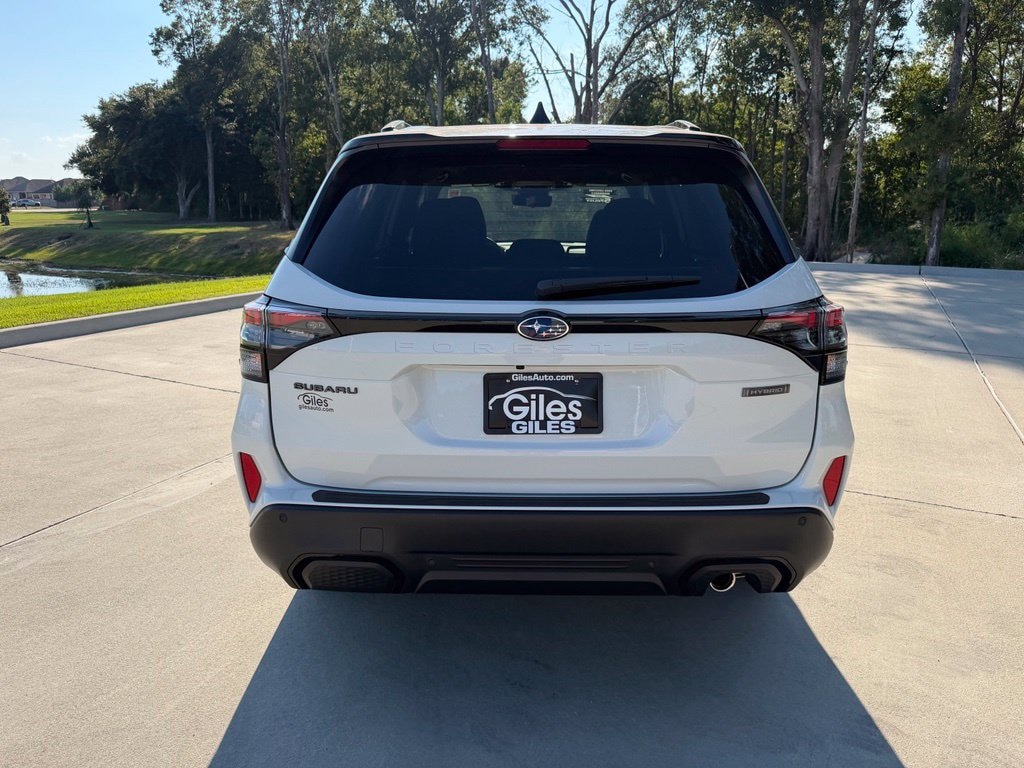 New 2026 Subaru Forester Touring Hybrid SUV