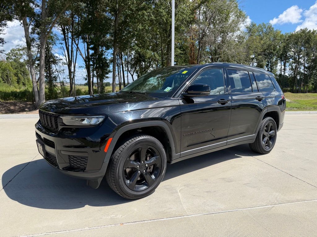 2023 Jeep Grand Cherokee L Altitude