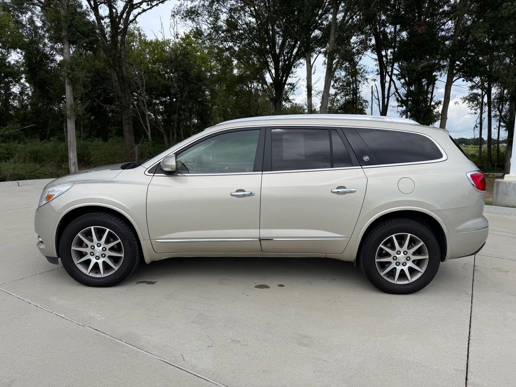 Used 2014 Buick Enclave Leather with VIN 5GAKRBKD5EJ336076 for sale in Lafayette, LA
