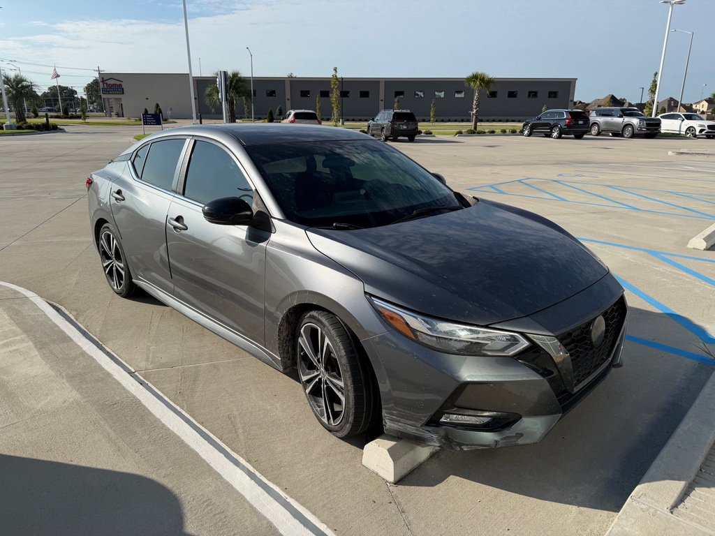 Used 2021 Nissan Sentra SR Sedan