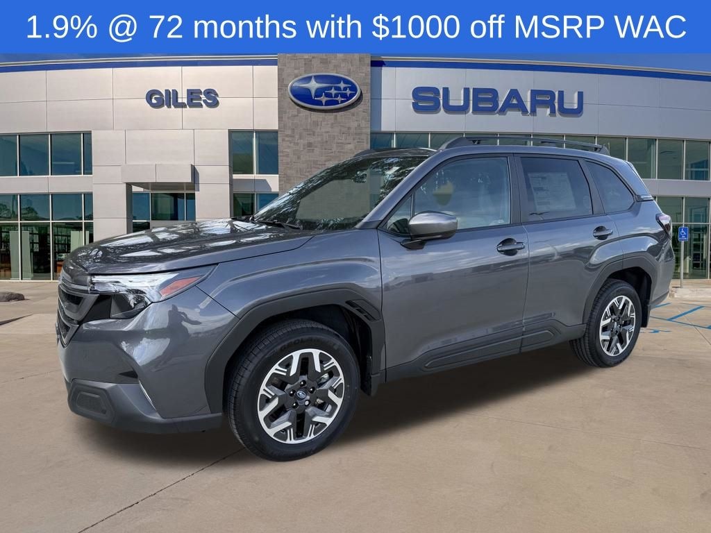 New 2026 Subaru Forester Premium SUV