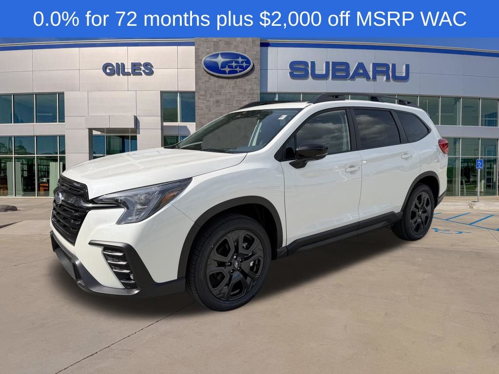 2026 Subaru Ascent Onyx Edition Touring
