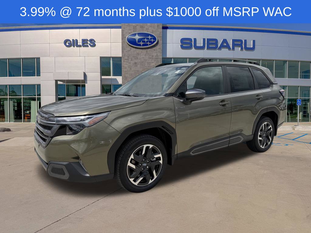 2026 Subaru Forester