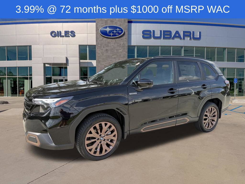 2026 Subaru Forester