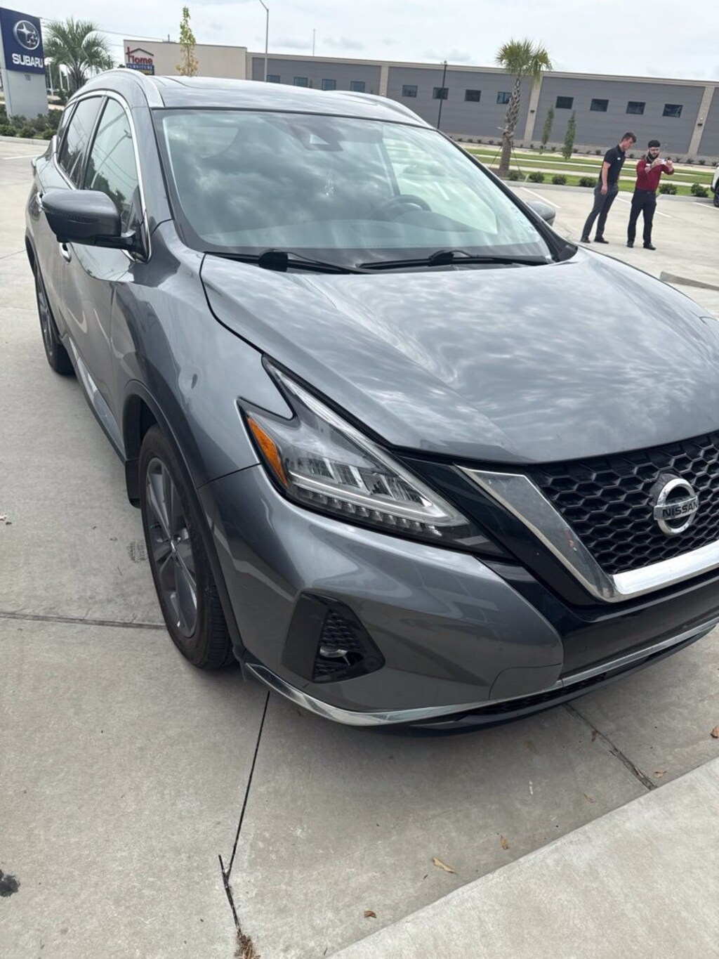 Used 2020 Nissan Murano Platinum SUV