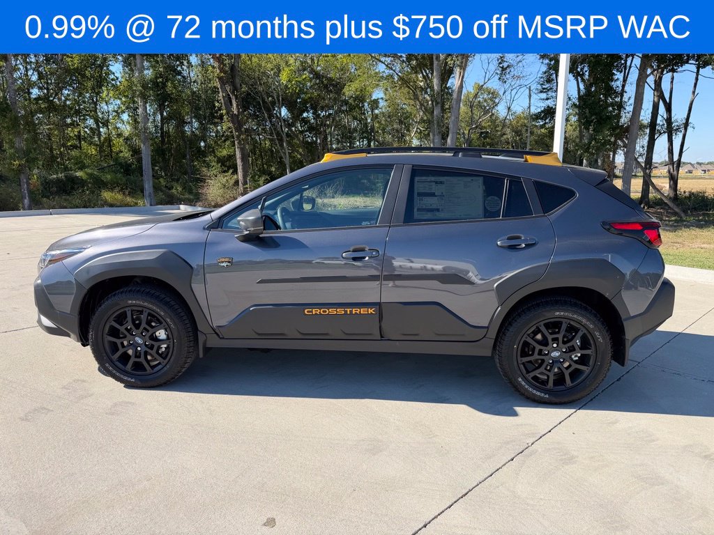 New 2026 Subaru Crosstrek Wilderness SUV