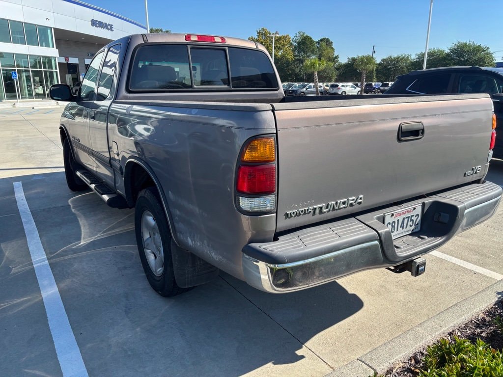 Used 2002 Toyota Tundra SR5 Truck