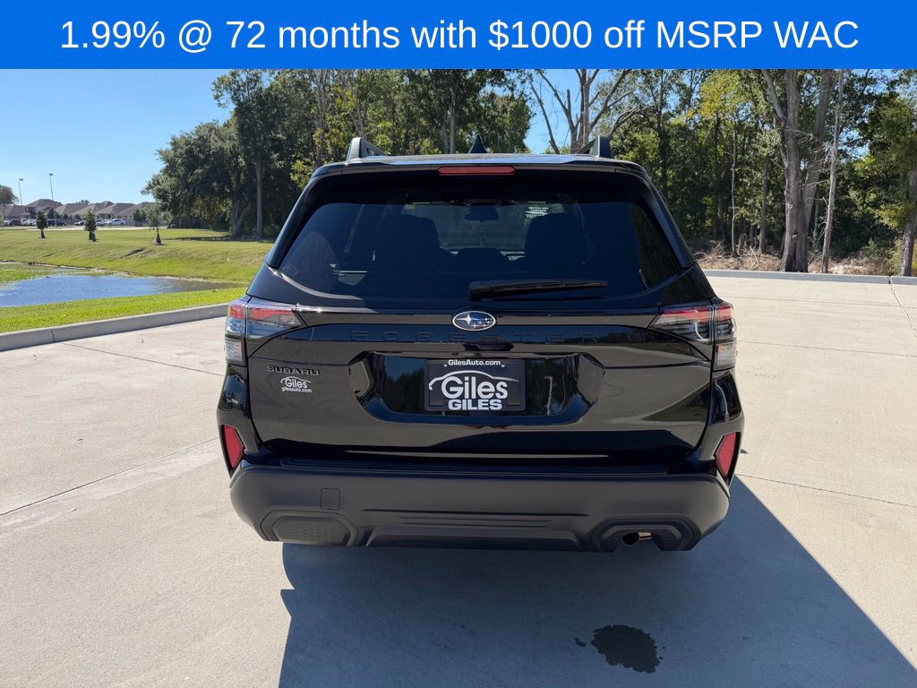New 2026 Subaru Forester Premium SUV