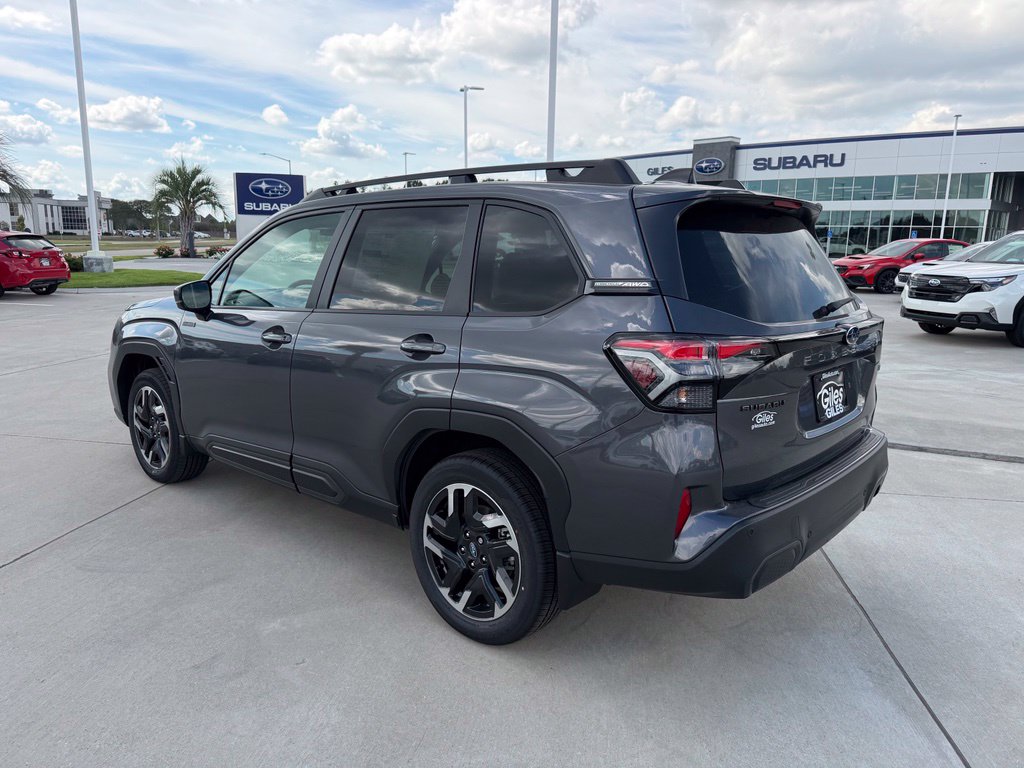 New 2026 Subaru Forester Limited Hybrid SUV