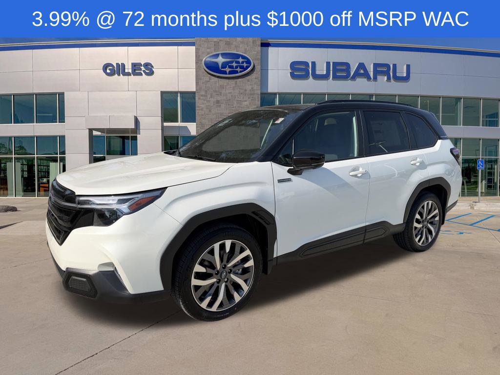 2026 Subaru Forester