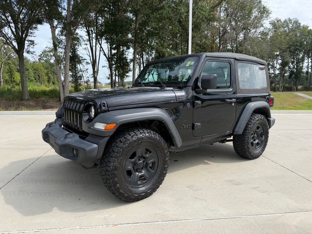 2023 Jeep Wrangler Sport