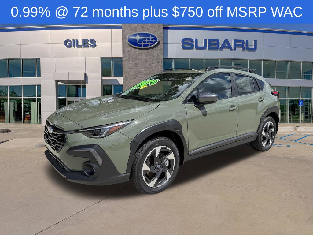 2026 Subaru Crosstrek