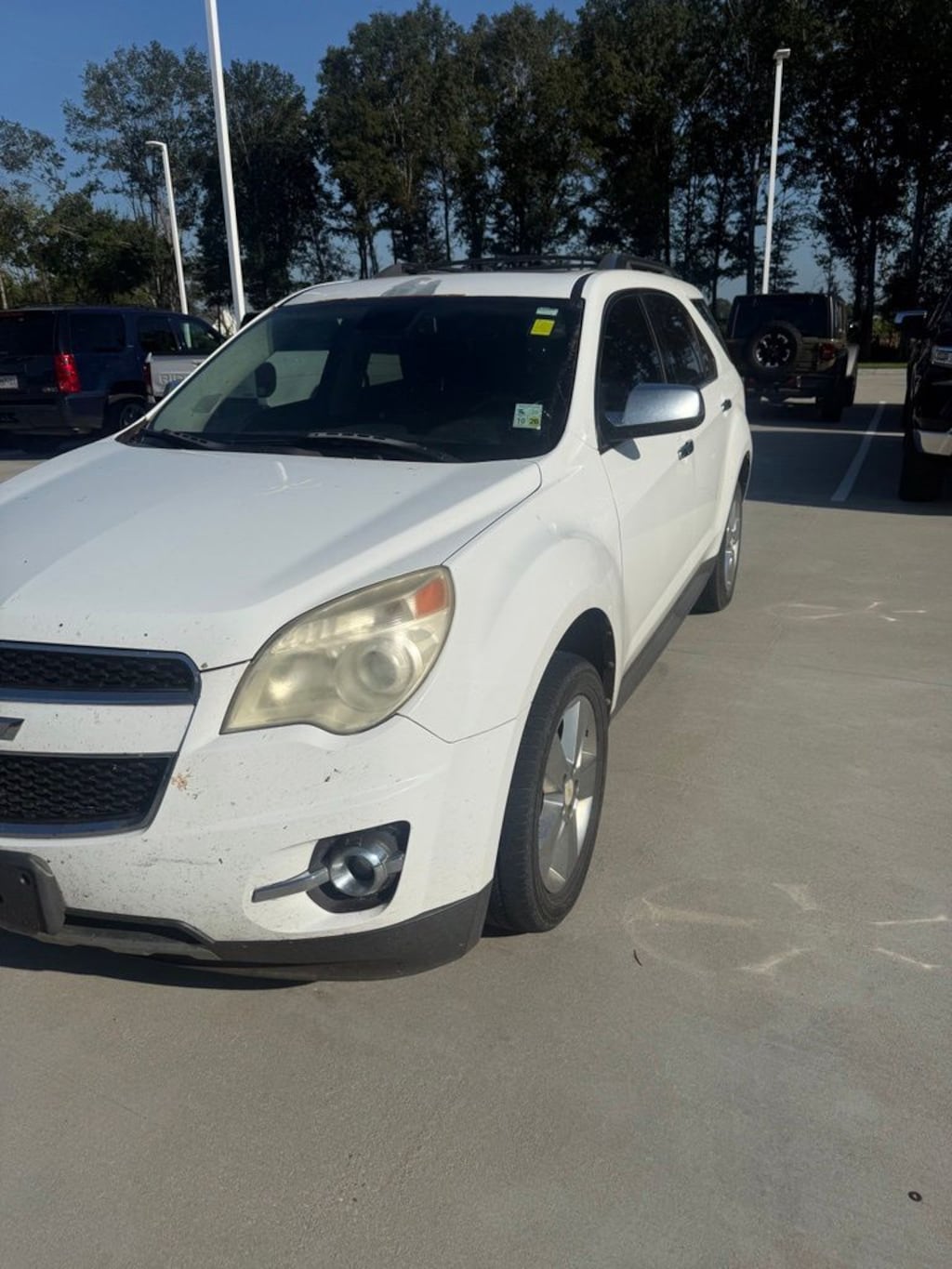 Used 2012 Chevrolet Equinox LTZ SUV