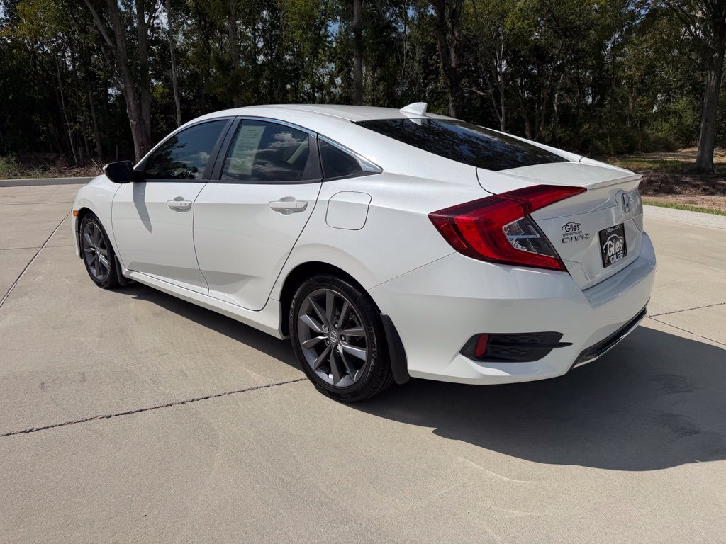 Used 2019 Honda Civic EX Sedan