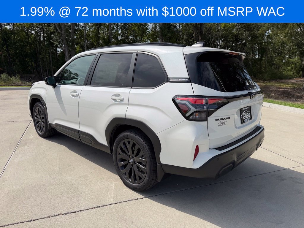 New 2026 Subaru Forester Sport SUV