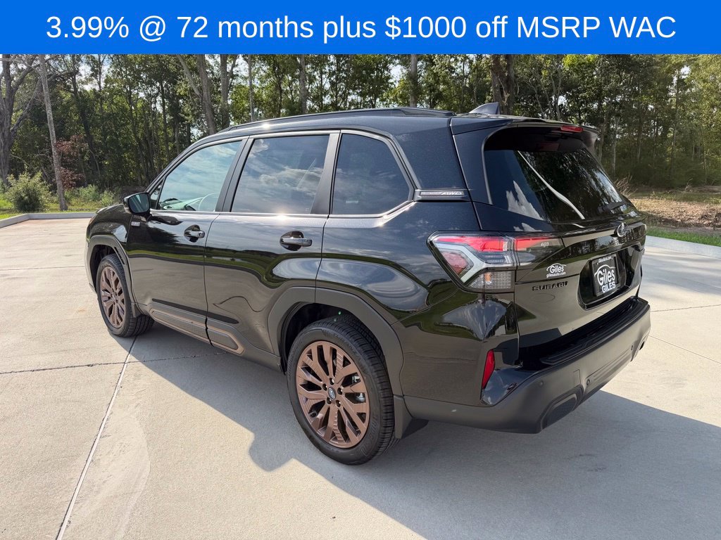 New 2026 Subaru Forester Sport Hybrid SUV