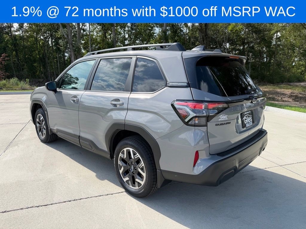 New 2026 Subaru Forester Premium SUV