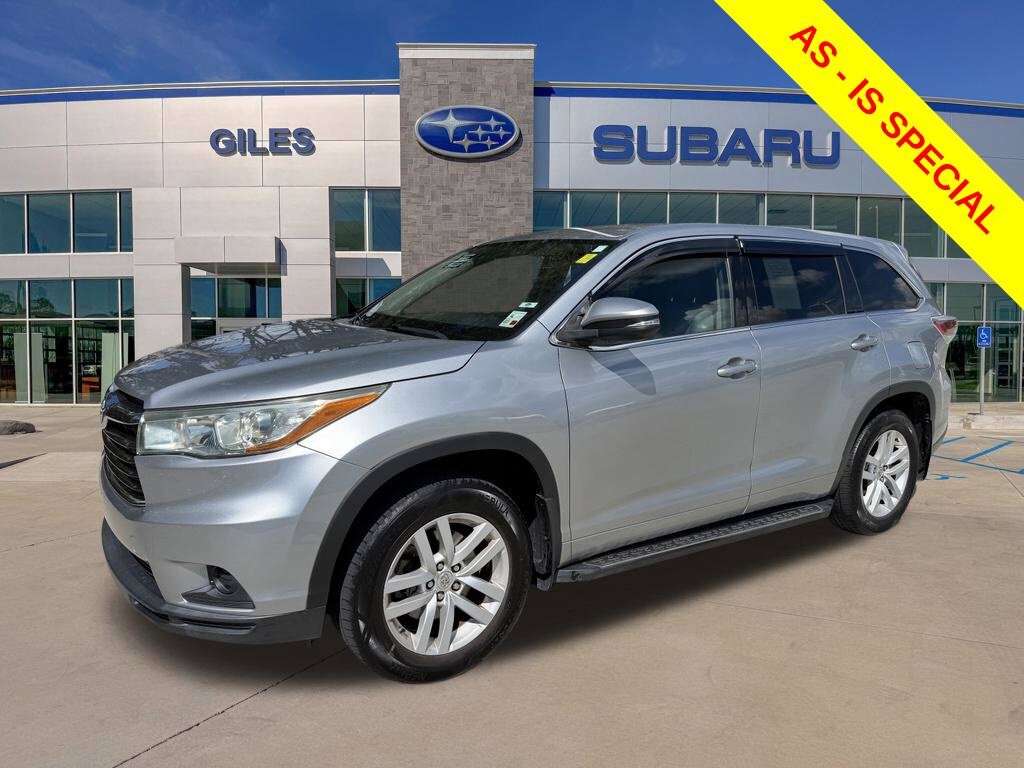 Used 2015 Toyota Highlander LE V6 SUV