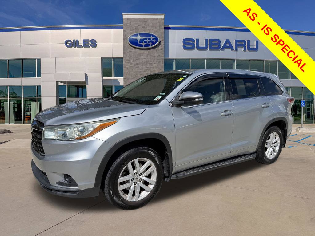 2015 Toyota Highlander