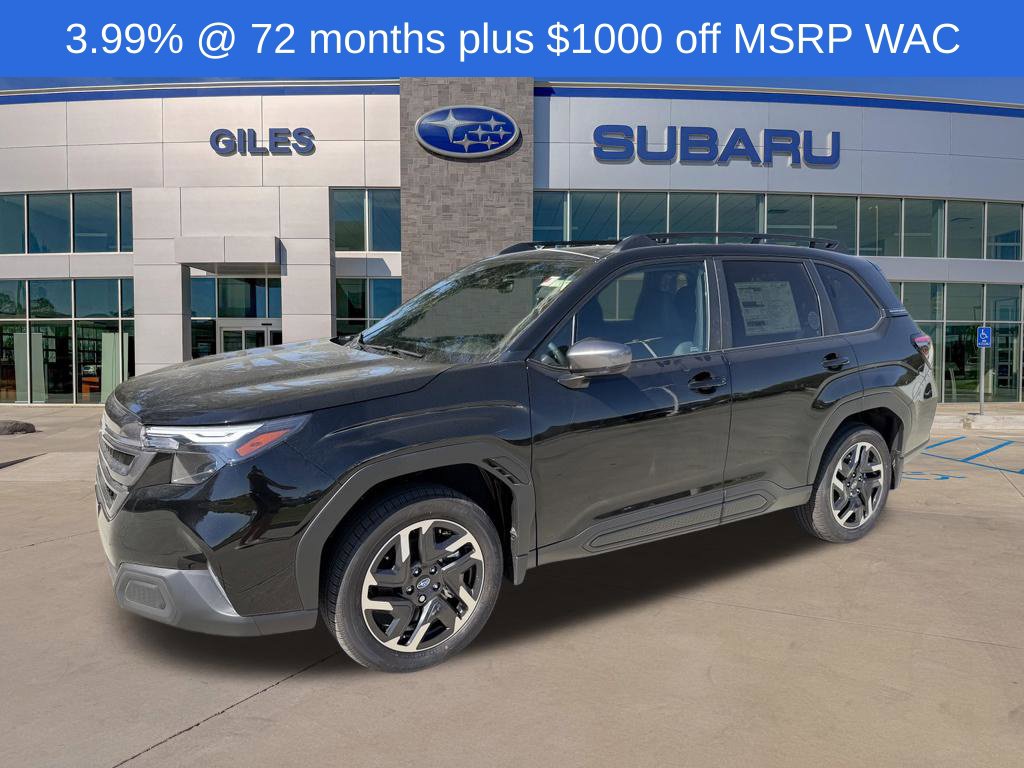 2026 Subaru Forester