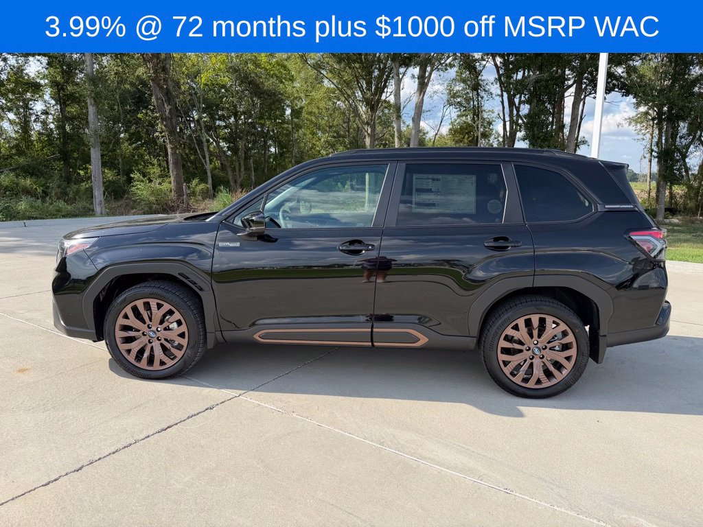 New 2026 Subaru Forester Sport Hybrid SUV