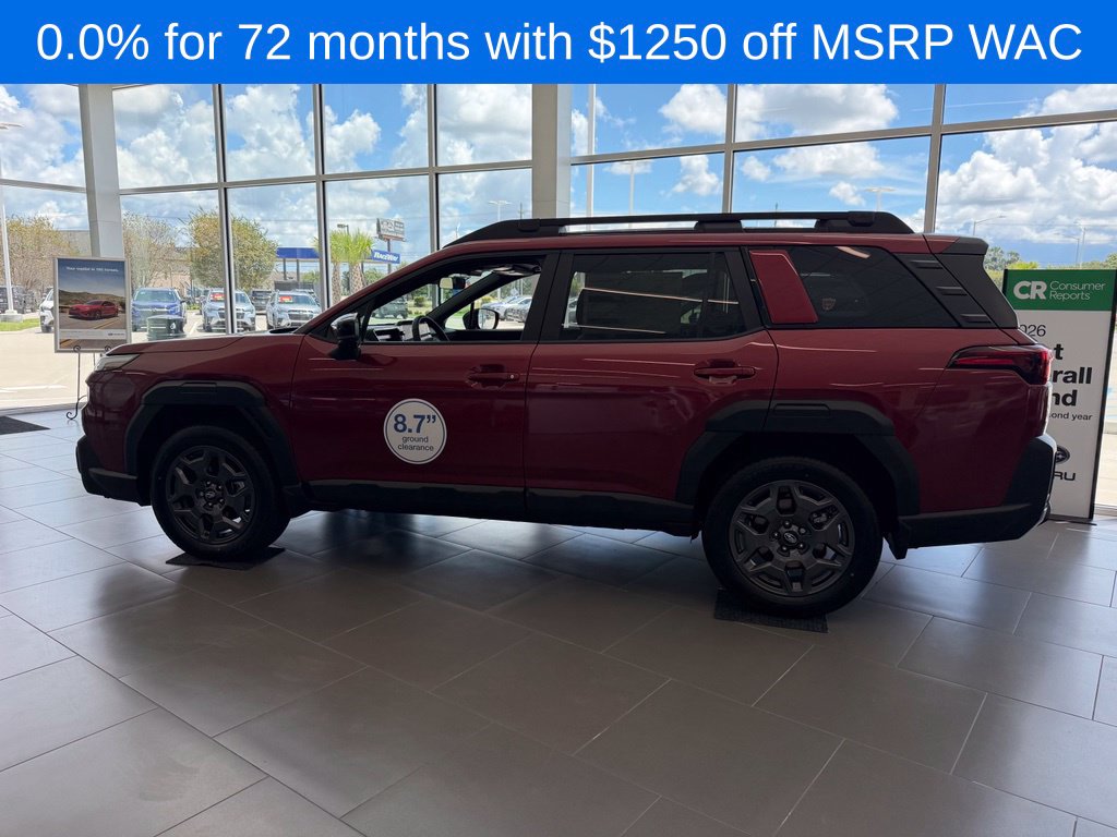 New 2026 Subaru Outback Premium SUV