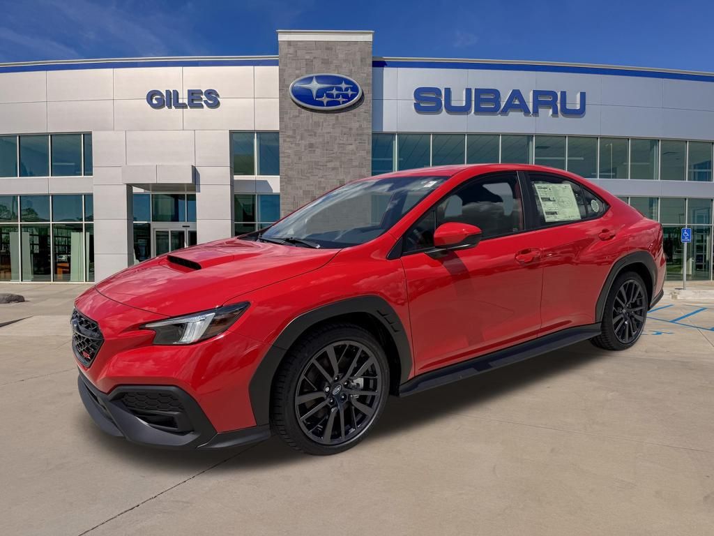 2026 Subaru WRX