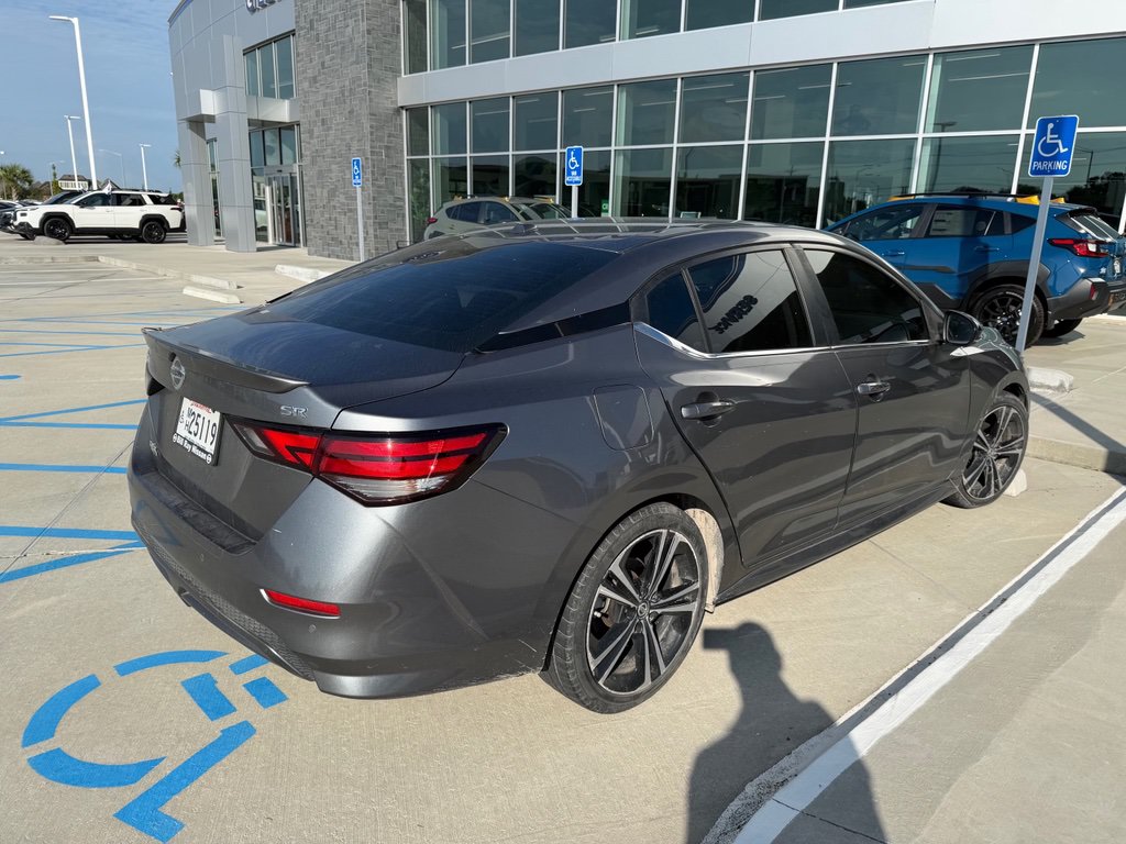 Used 2021 Nissan Sentra SR Sedan