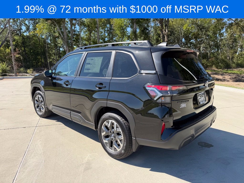 New 2026 Subaru Forester Premium SUV