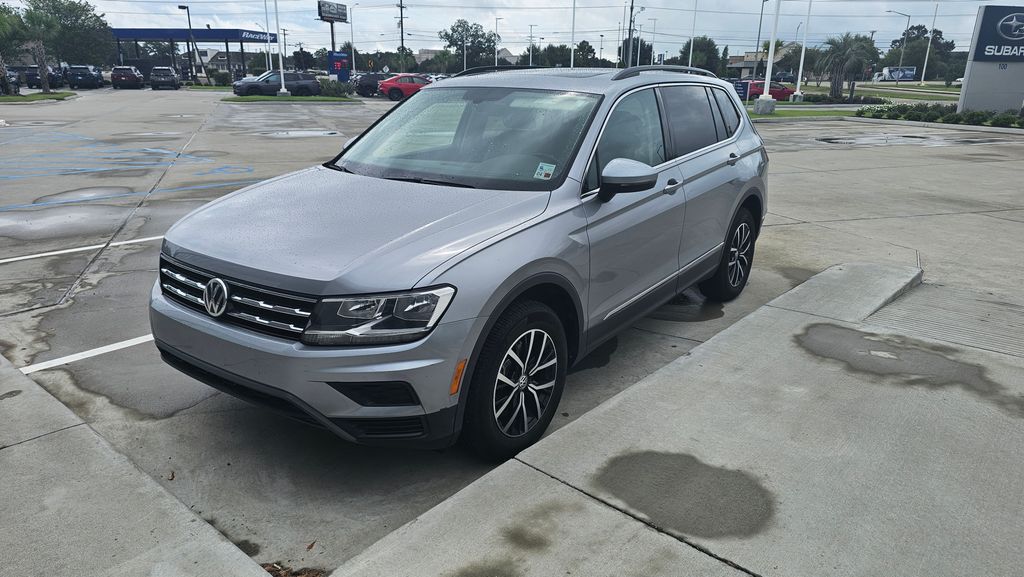 2021 Volkswagen Tiguan