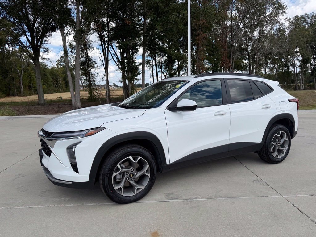 2025 Chevrolet Trax