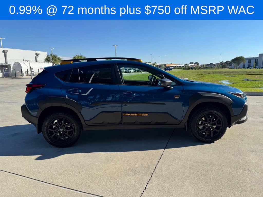 New 2026 Subaru Crosstrek Wilderness SUV