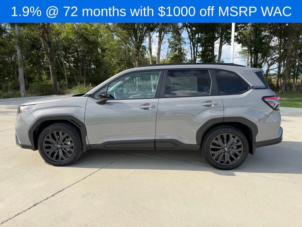 New 2026 Subaru Forester Sport SUV