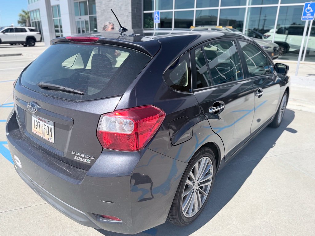 Used 2013 Subaru Impreza 2.0i Limited Hatchback