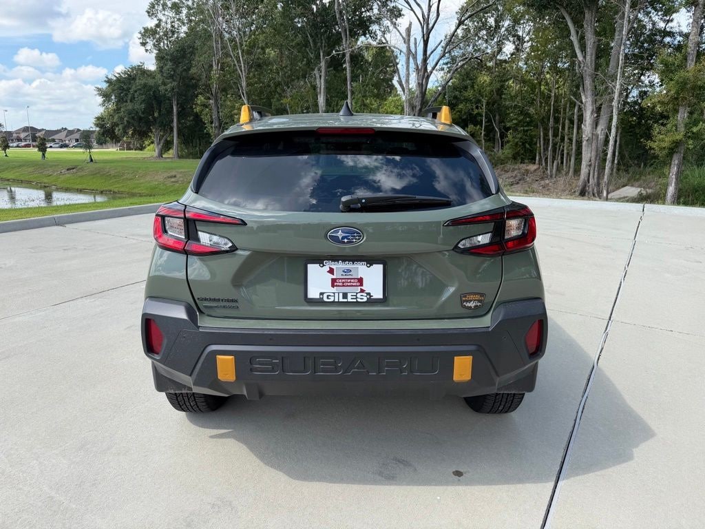 Certified 2026 Subaru Crosstrek Wilderness SUV