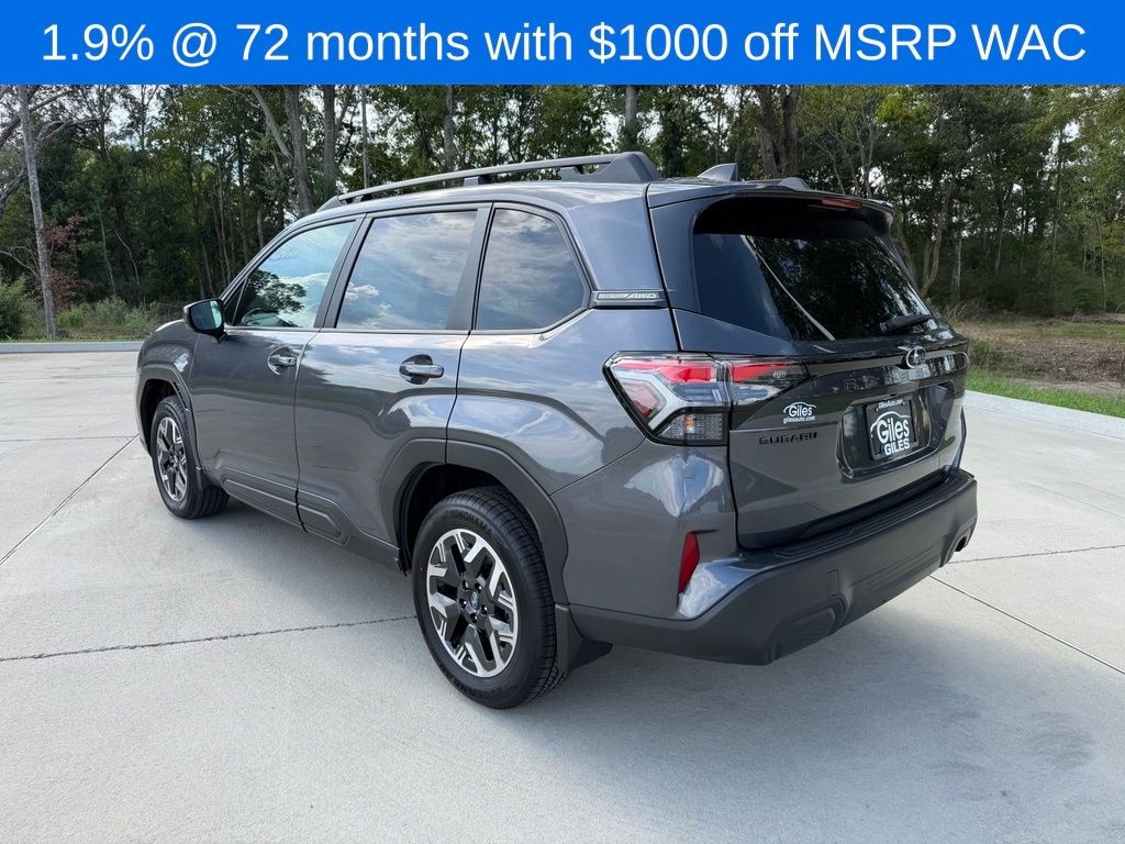 New 2026 Subaru Forester Premium SUV