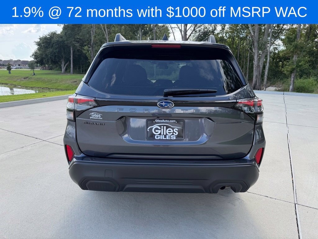New 2026 Subaru Forester Premium SUV