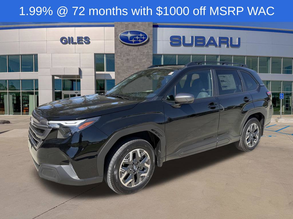 2026 Subaru Forester Premium