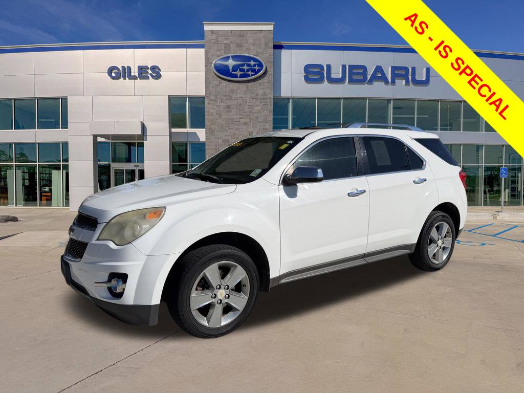 2012 Chevrolet Equinox LTZ