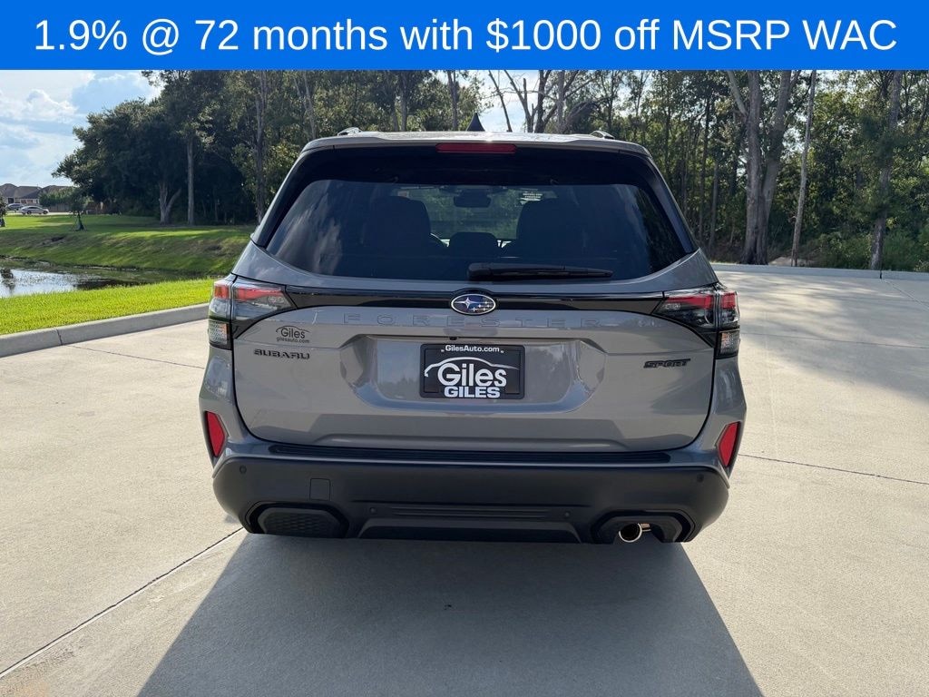 New 2026 Subaru Forester Sport SUV