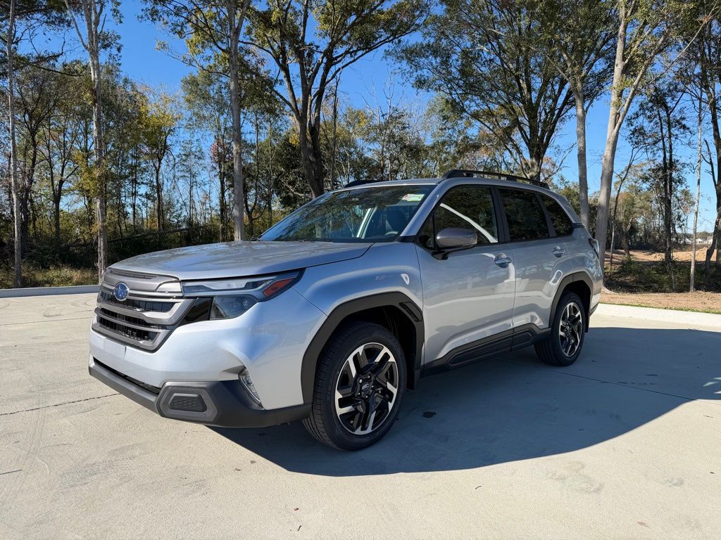 2026 Subaru Forester Limited