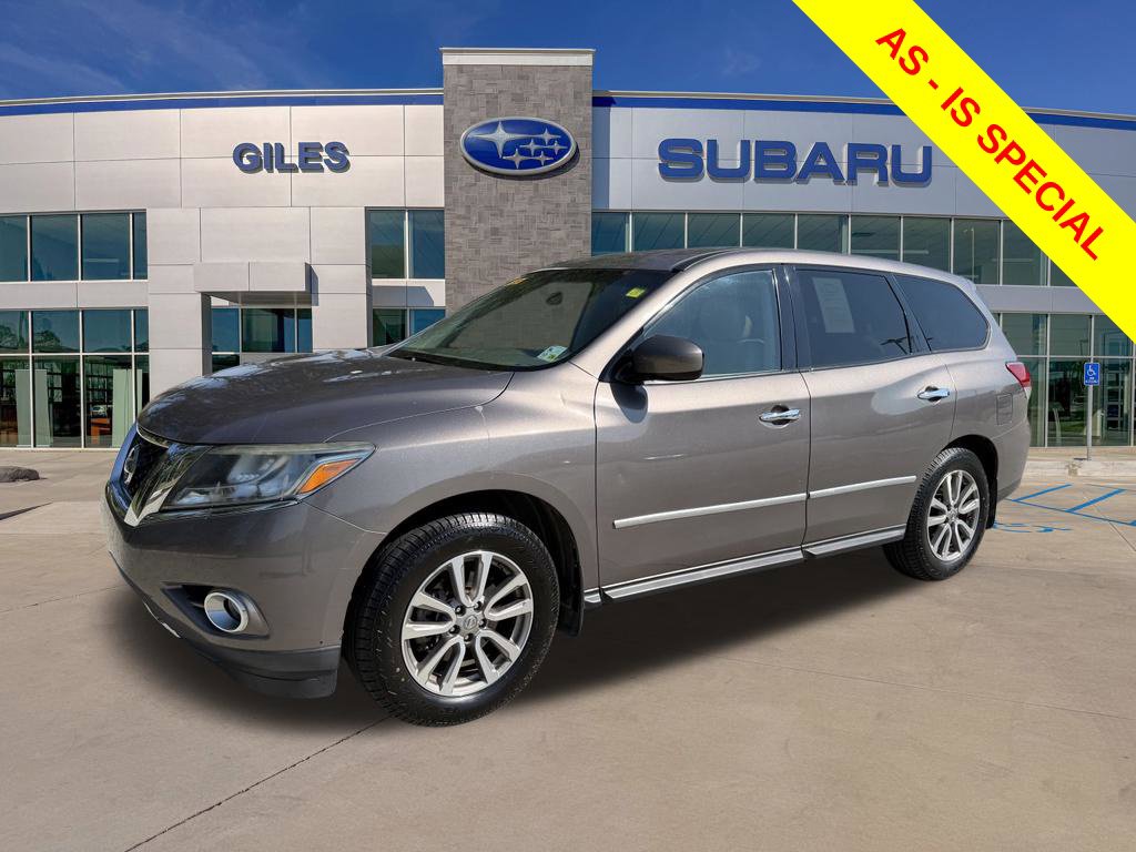 2014 Nissan Pathfinder