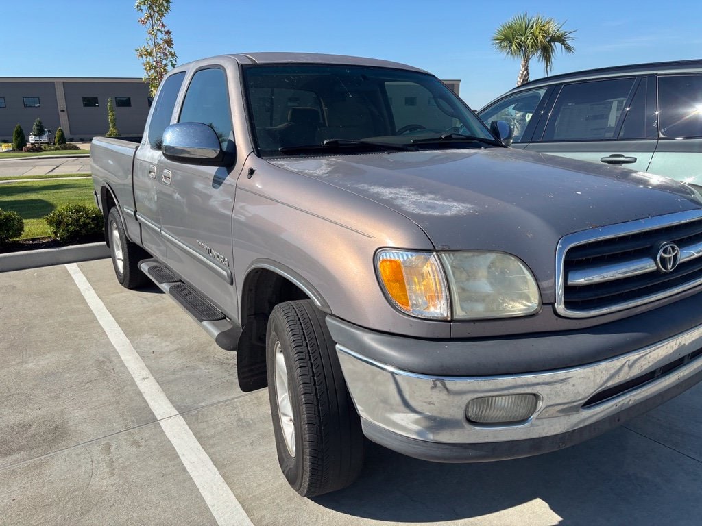 Used 2002 Toyota Tundra SR5 Truck