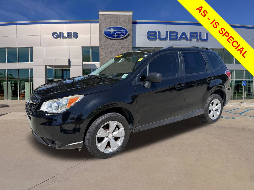 2016 Subaru Forester